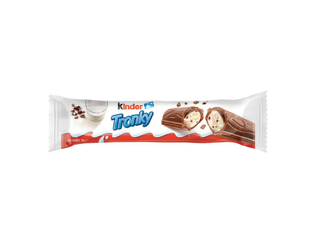 Barre Tronky Kinder 18g.