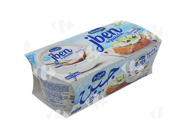 Pack Fromage à Tartiner Jben Jaouda 2x160g.