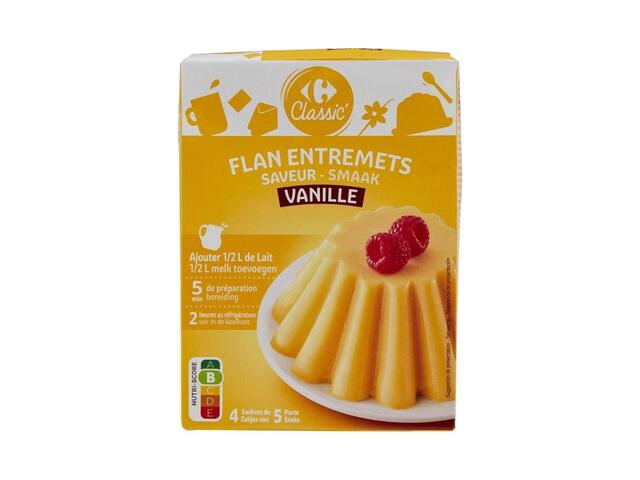 Flan Vanille Carrefour Classic 192g