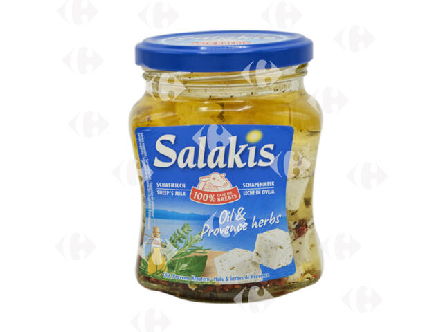 Feta aux Herbes de Provence et à l'huile Salakis 300G