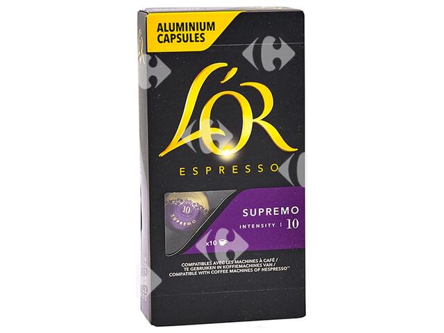Café en Capsules Suprême L'Or N10 x10