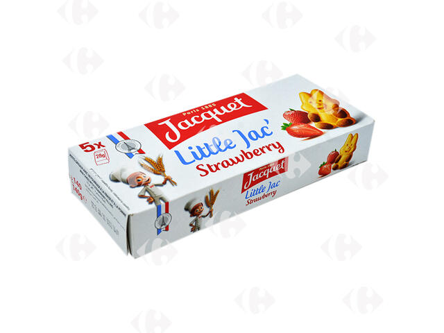 Cake Little Jac Strawberry Jacquet 140g