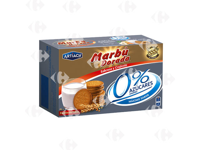 Biscuits Sec Sans Sucres Ajoutés Marbu Dorada 400g.