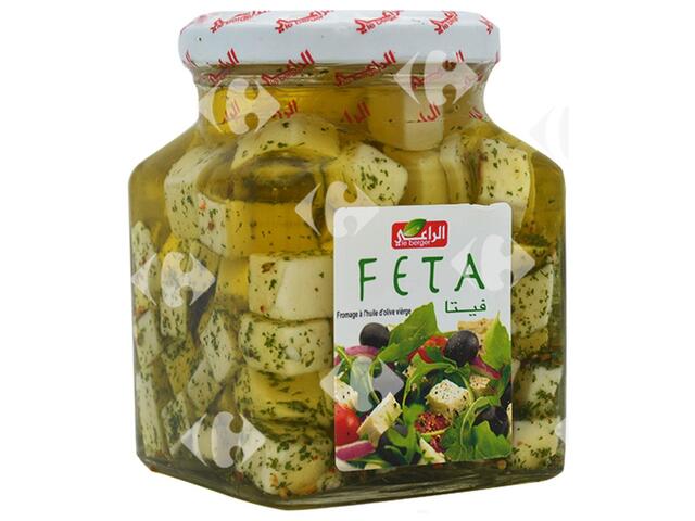 Feta Marinée à l'Huile d'Olive Le Berger 300g