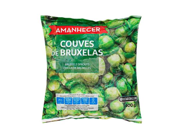 Choux de Bruxelles Amanhecer 400g