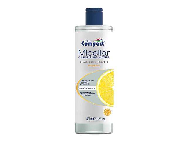 Eau Micellaire à la Vitamine C Ultra Compact 400ml