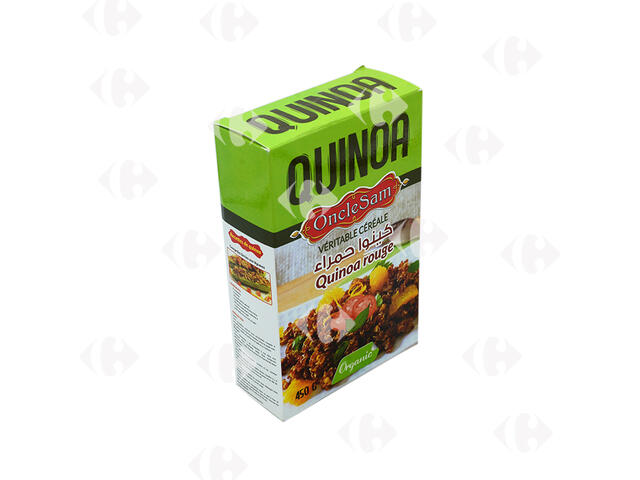 Quinoa Rouge Oncle Sam 450g