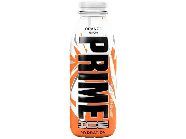 Eau Aromatisée Ice Orange Hydratation Prime 500ml