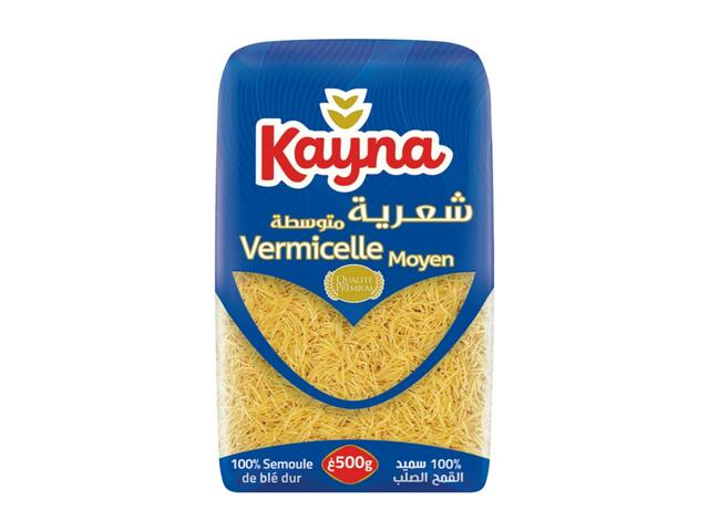 Vermicelle Moyenne Kayna 500g.