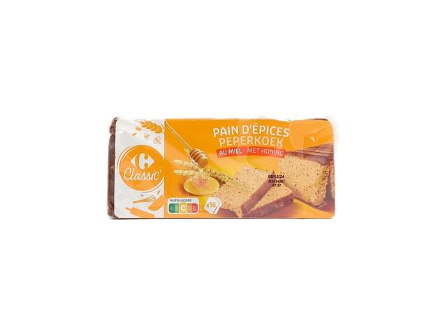 Pain d'Épice au Miel Carrefour 350g