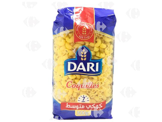 Coquilles Dari 500g.