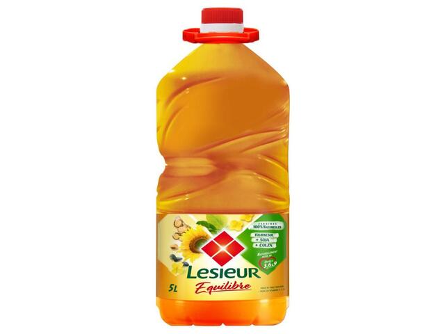 Huile de Table 3G Lesieur 5L