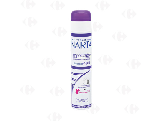 Atomiseur Anti-Transpirant Impeccable Narta 200ml