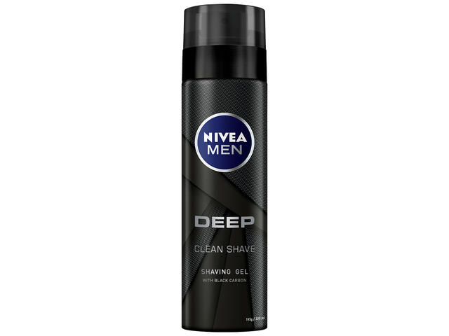 Gel à Raser Deep Nivea Men 200ml.