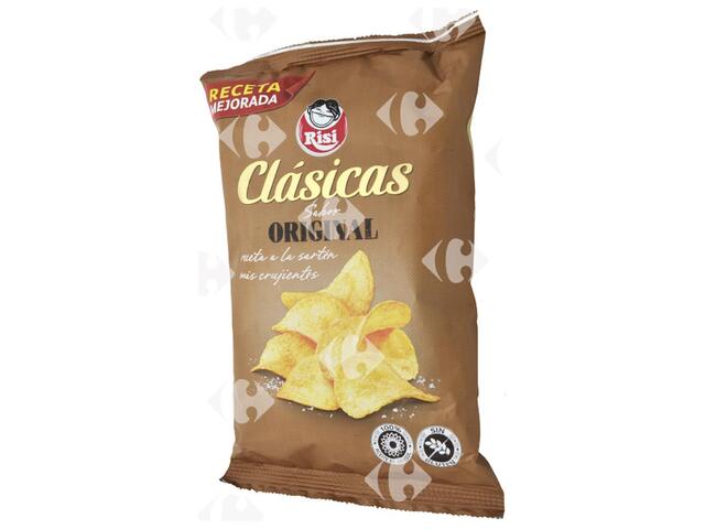 Chips Clasicas Original Sans Gluten Risi 100g.