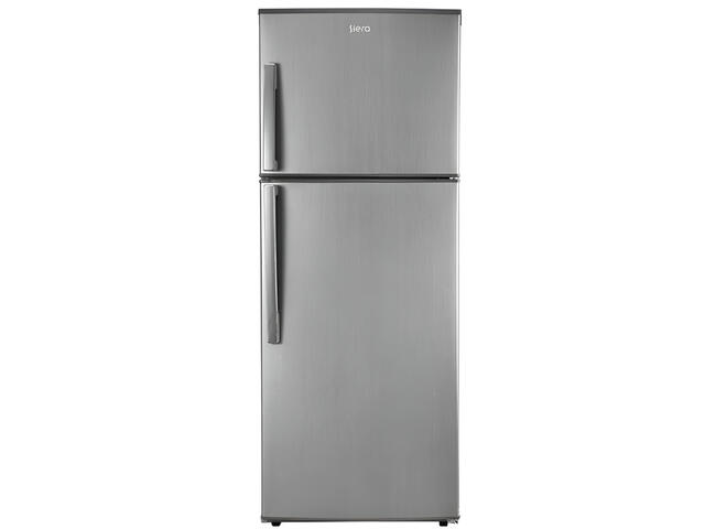 Réfrigérateur avec Congélateur en Haut Dp390 Silver Siera 317L