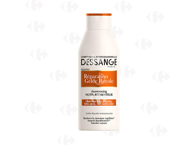 Shampooing Réparateur à la Gelée Royale Dessange 250ml.