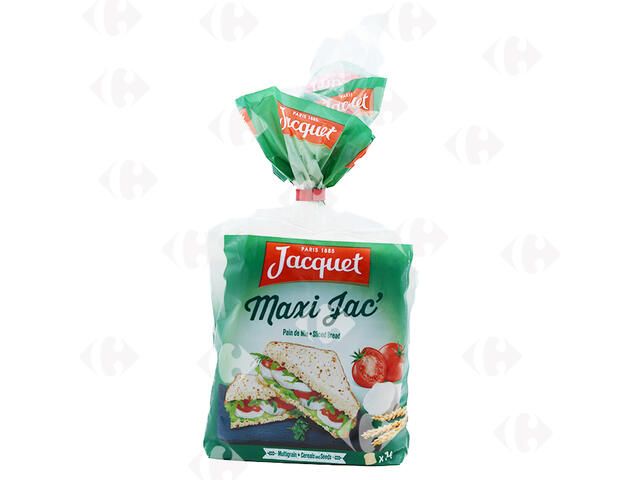 Pain de Mie Multigrain Maxi Jacquet 550g