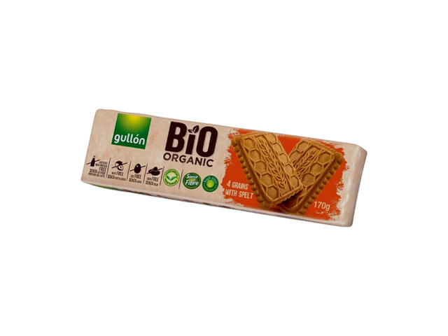 Biscuit Céréales Bio Gullon 170g