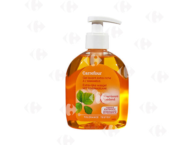 Savon Liquide Mains Extra Riche Carrefour 300ml