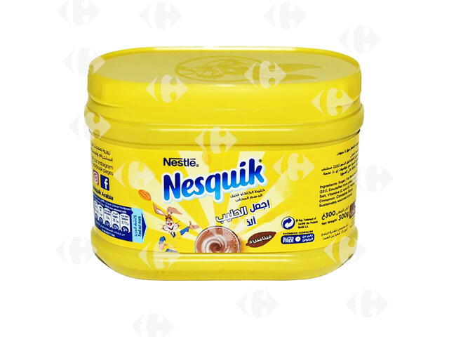 Chocolat en Poudre Nesquik 300g