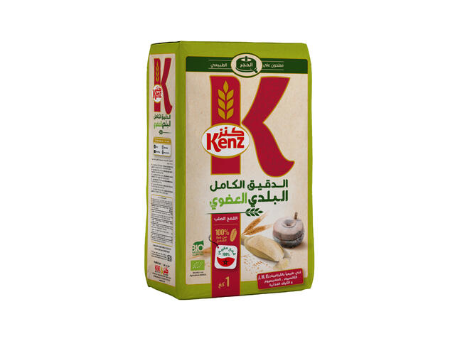 Farine intégrale bio Kenz 1kg