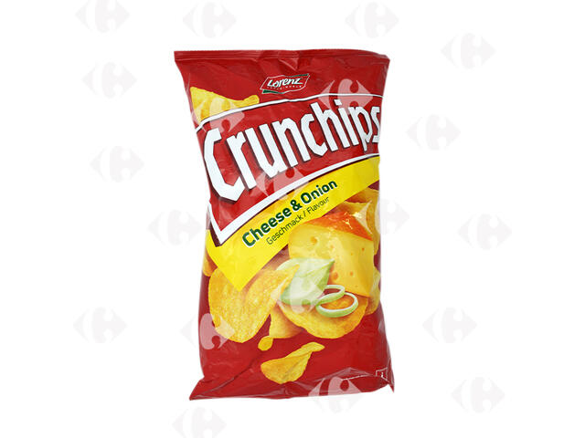 Chips au Fromage et aux Oignons Crunchips 100g