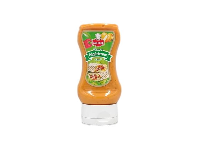 Sauce Algérienne Top Chef 240ml