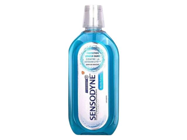 Bain de Bouche Blue Menthe Fraîche Sensodyne 500ml