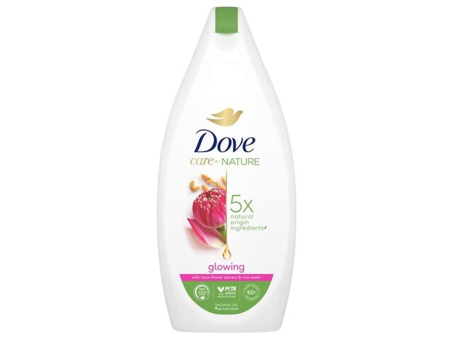 Gel Douche Glowing Dove 225ml