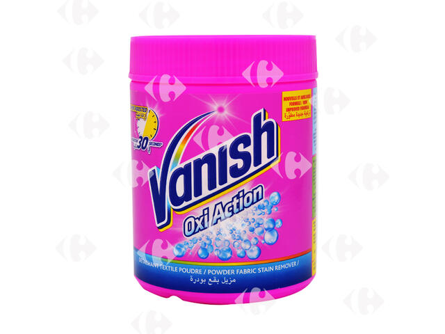 Détachant en Poudre Anti-Taches Vanish 450g