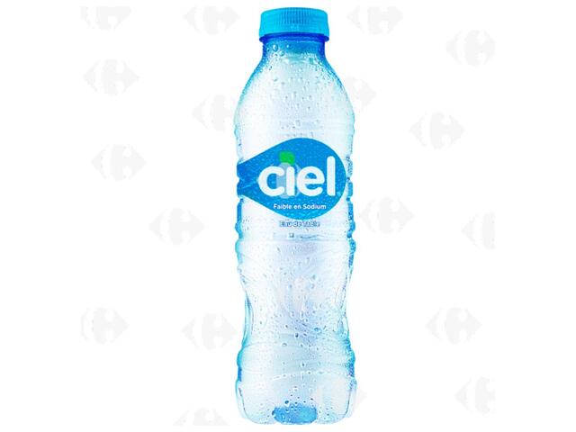 Eau de table Ciel bouteille 33Cl.