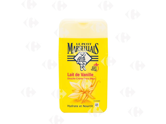 Crème de Douche Vanille Le Petit Marseillais 250ml