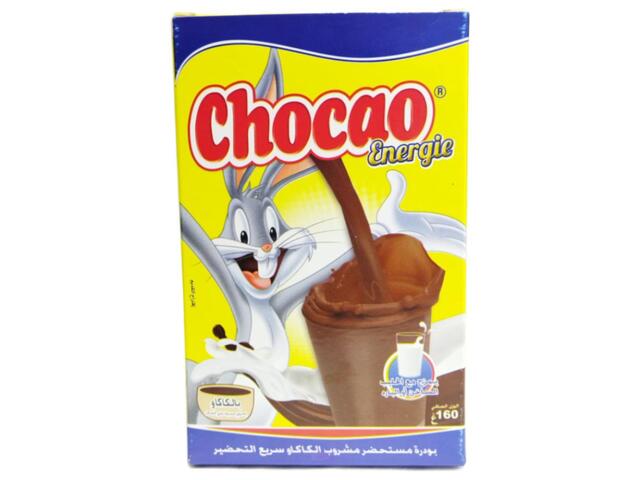 Chocolat en Poudre Énergie Chocao 160g