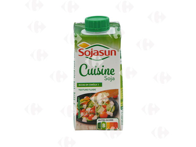 Spécialité Végétale Cuisine Sojasun 200ml