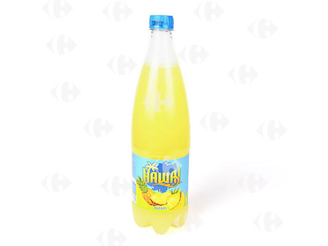 Boisson gazeuse Hawai ananas bouteille 45cl