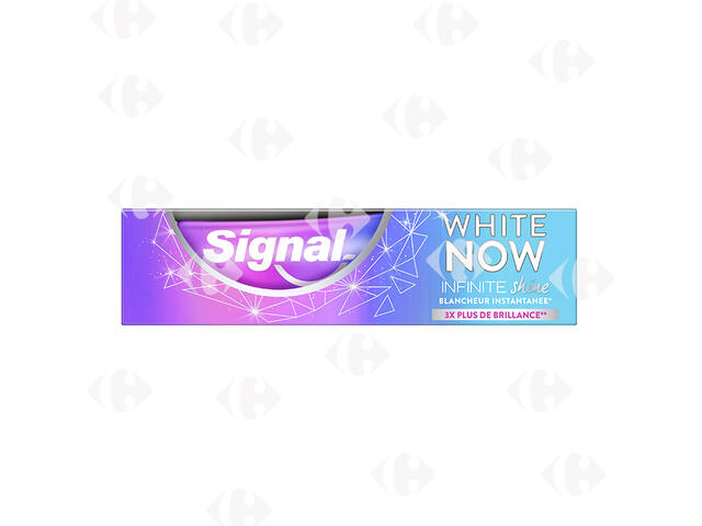 Dentifrice White Now Shiny Gloss Signal 75ml