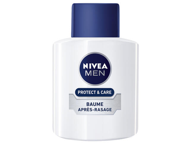 Baume après-rasage Protect & Care Nivea Men 100ml