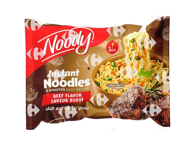 Nouilles Bœuf Noody 70g.