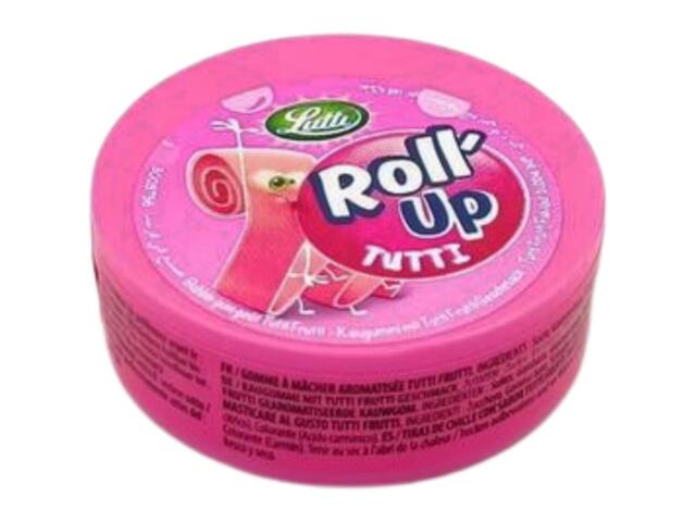 Chewing-Gum Tutti Frutti Roll Up Lutti 29g.
