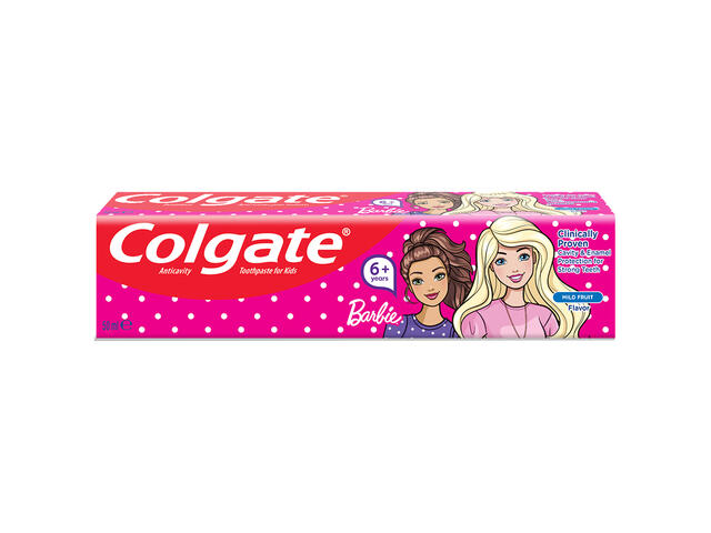 Dentifrice Enfants Barbie Colgate 50ml