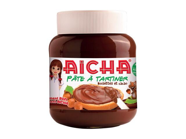 Pâte à Tartiner Chocolat Aicha 350g.