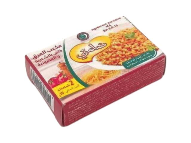 Bouillon Pâte Courte Damti 1L.