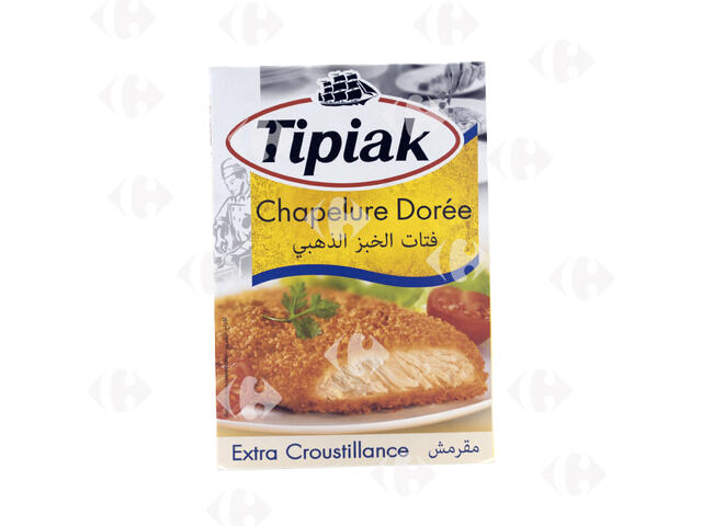 Chapelure Dorée Extra Croustillance Tipiak 250g.