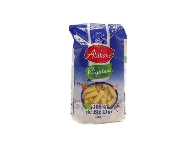 Pâtes Courtes Rigatoni Itkane 500g.