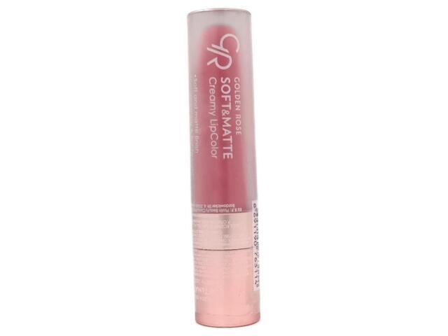 Gloss Creamy Soft Matte Golden Rose N°111 1 unité