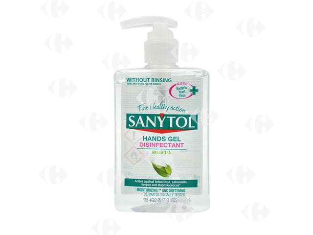 Gel Antiseptique Mains Sanytol 250ml