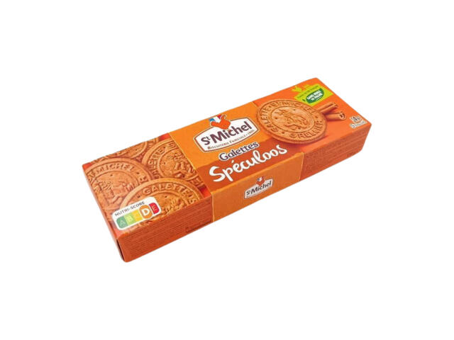 Galettes Spéculoos St Michel 130g.