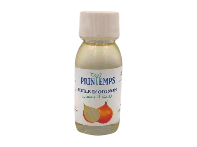 Huile d'Oignon Printemps 60ml.