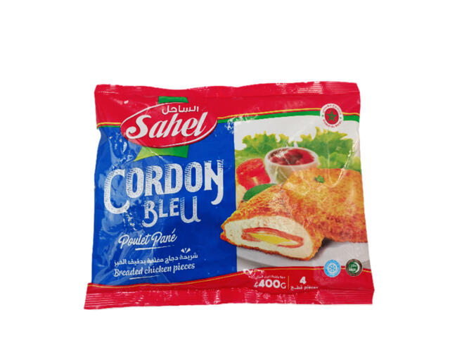 Cordon Bleu de Poulet Pané Sahel 400g